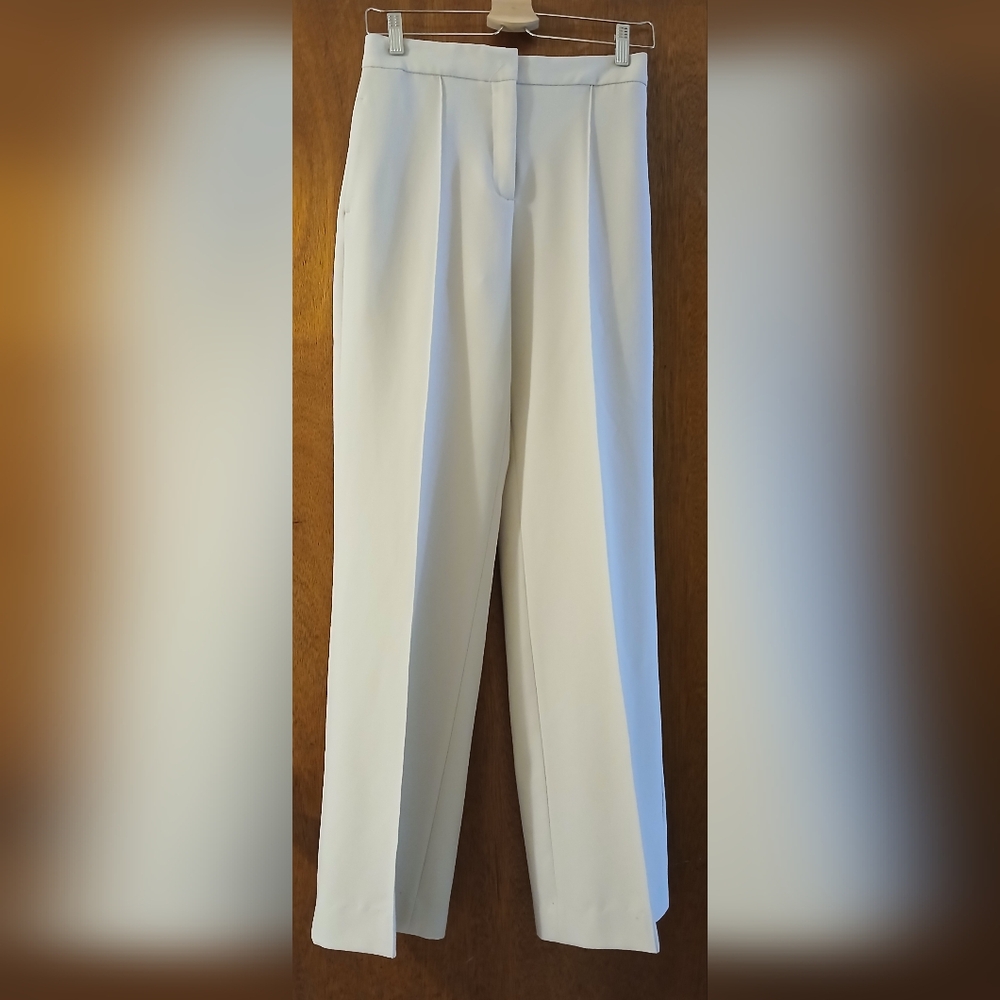 Zara High Waist Wide Leg Trousers